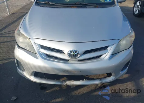 2011 Toyota Corolla S/Le z USA, uszkodzony, nr VIN JTDBU4EE1B9131672